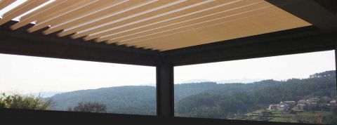 pergola sud ardeche