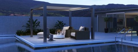 Pergolas bioclimatiques