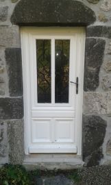 PORTE ENTREE PVC A MONTREAL