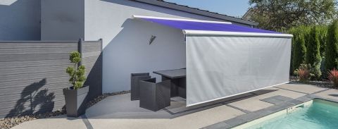 Stores extérieurs de terrasse