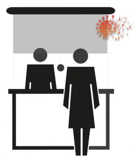 Store enroulable protection coronavirus aubenas